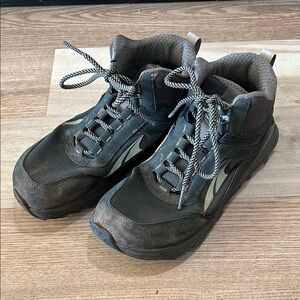 Altra lone peak Black and Gray Hiking Shoes